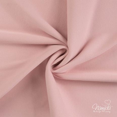 0,5 Mtr. Bündchen - FEINRIPP APRICOT - Schlauch ♥ EXTRABREIT - PASSEND ZUM WINTER SWEAT 6151