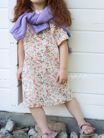 0,50 MTR. ♥ BLOSSOM PASTELL LOVE JERSEY ♥