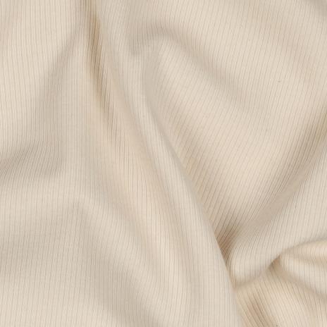 0,90 MTR. ♥ RIPPSTRICK JERSEY NATURAL ♥