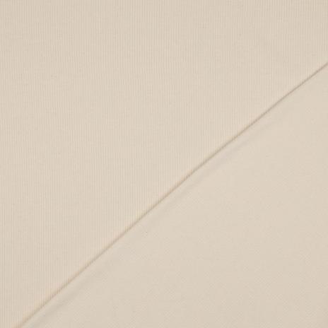 0,90 MTR. ♥ RIPPSTRICK JERSEY NATURAL ♥