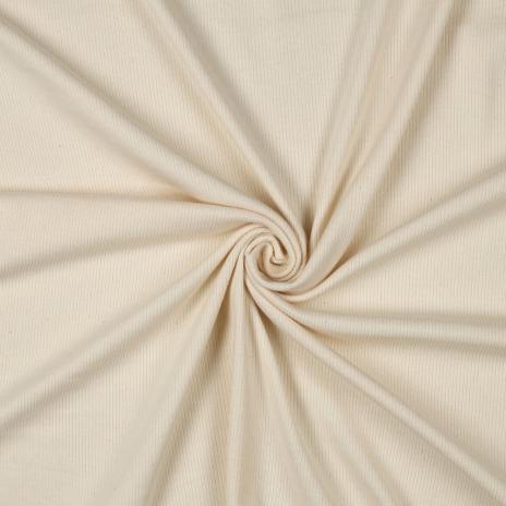 0,90 MTR. ♥ RIPPSTRICK JERSEY NATURAL ♥