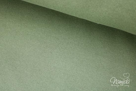 0,50 MTR. KuSCHLIGER GLITZER SWEAT - ARMY