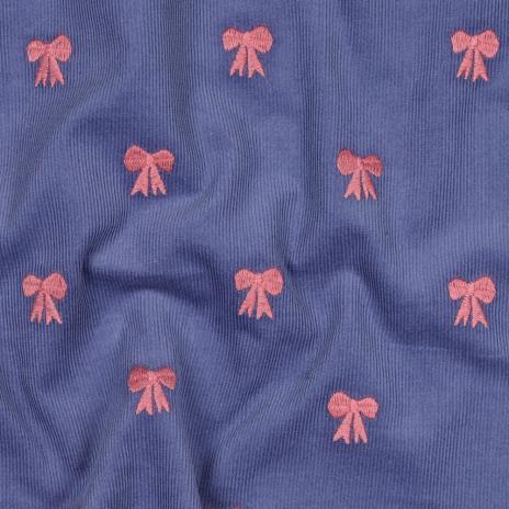 0,5 MTR. ♥ WEICHER FEINCORD SCHLEIFEN ♥