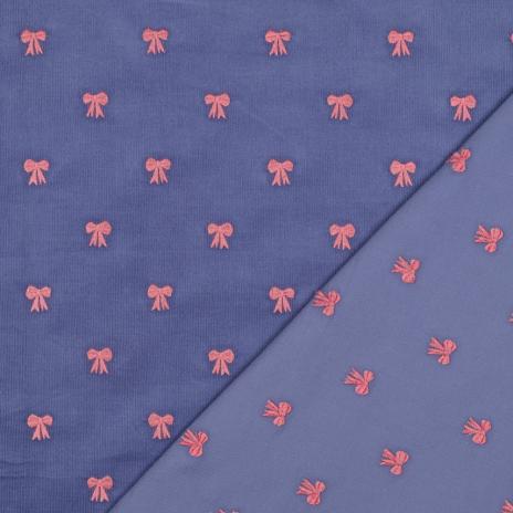 0,5 MTR. ♥ WEICHER FEINCORD SCHLEIFEN ♥