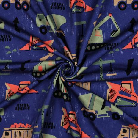 0,50 MTR. BAGGER CHILD FOREVER ROYAL BLAU - SOFT SWEAT