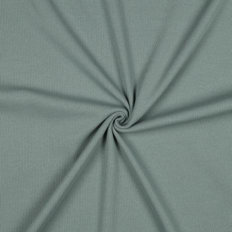0,5 MTR. ♥ RIPPSTRICK JERSEY DUSTY MINT ♥