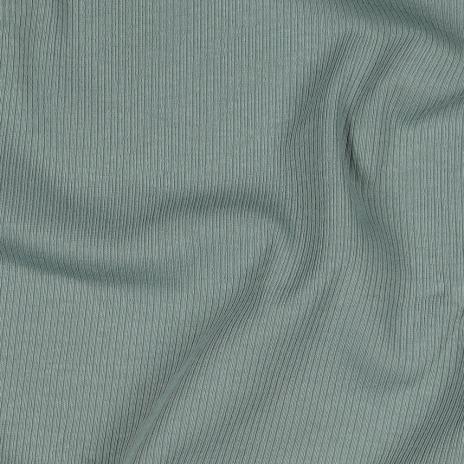 0,5 MTR. ♥ RIPPSTRICK JERSEY DUSTY MINT ♥
