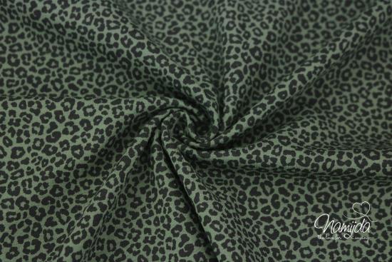 0,5 MTR. ♥ MINI LEO KHAKI - JERSEY ♥