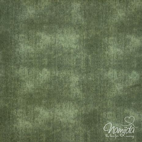 0,5 MTR. ♥ DENIM JEANS JERSEY - KHAKI ♥