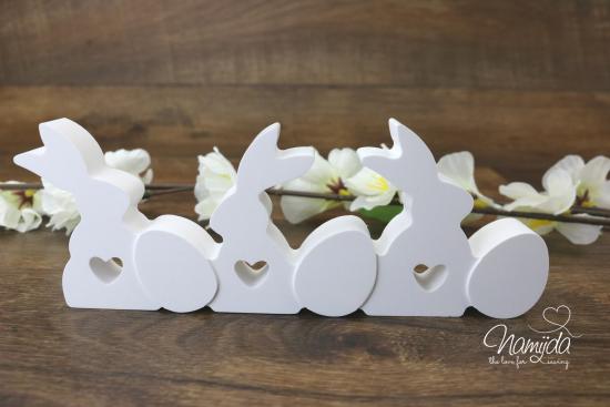 1 STÜCK ♥ GIESSFORM SILIKON OSTERHASEN EIER REIHE ♥