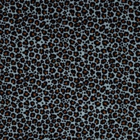 0,5 MTR. ♥ MuSSELIN LEO DUSTY MINT ♥