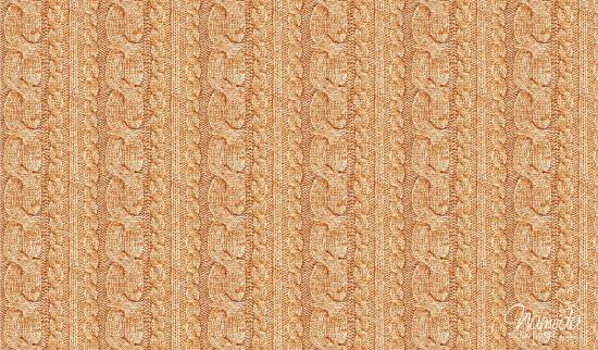0,5 MTR. ♥ ZOPFSTRICK OPTIK  FRENCH TERRY HeLLES  RoST ♥