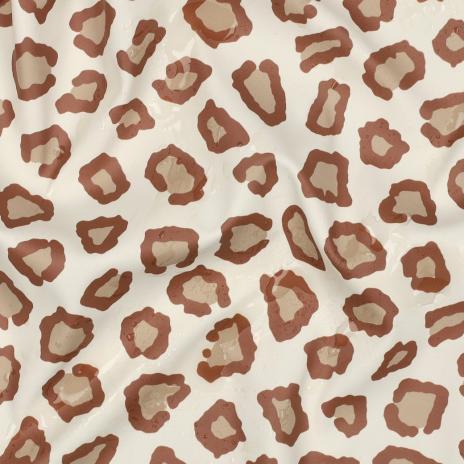 0,5 MTR. ♥ LEO REGENJACKEN STOFF NATUR - WASSERDICHT ♥
