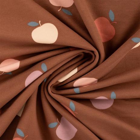 0,50 MTR. APPLE BLOSSOM BRAUN SOFT SWEAT FRENCH TERRY