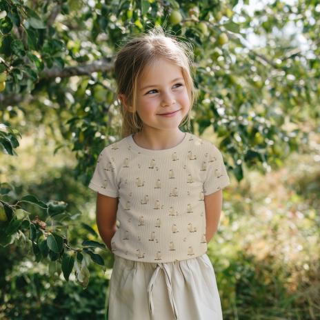 0,5 MTR. ♥ RIPPSTRICK JERSEY ENTENGLÜCK ♥