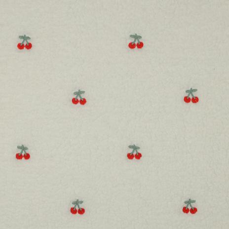 0,5 MTR. ♥ CHERRYS KIRSCHEN TEDDY  ♥