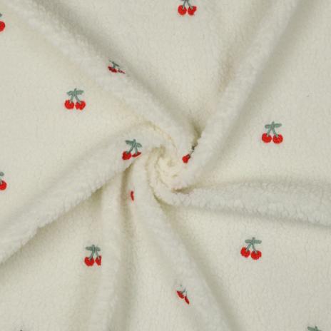 0,5 MTR. ♥ CHERRYS KIRSCHEN TEDDY  ♥