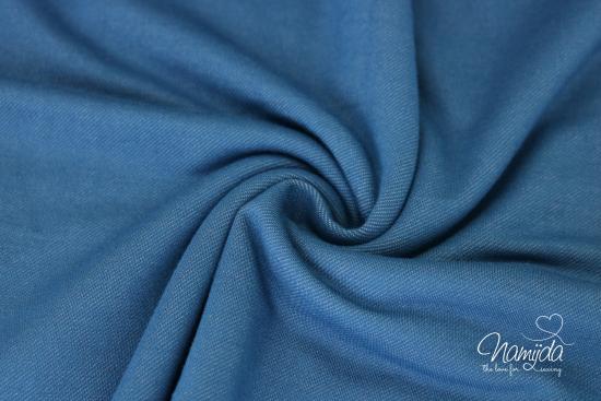 RESTSTÜCK 0,90 MTR. ♥ DENIM JEANS JERSEY IDA - JEANS - ELASTISCH ♥