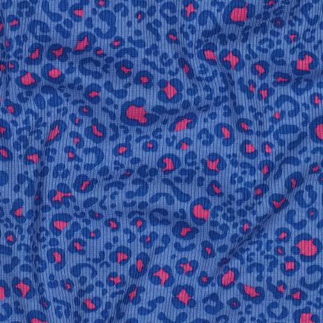 0,5 MTR. ♥ RIPPSTRICK JERSEY LEO ROYAL BLAU ♥