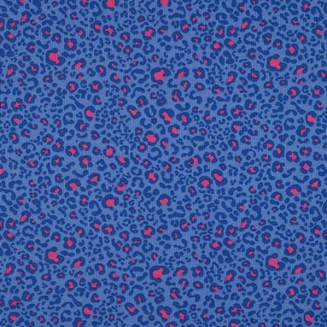 0,5 MTR. ♥ RIPPSTRICK JERSEY LEO ROYAL BLAU ♥