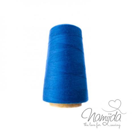 1 Rolle ♥ OVERLOCKGARN KOBALT BLau - 2700m ♥