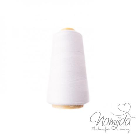 1 Rolle ♥ OVERLOCKGARN WeiSS - 2700m ♥