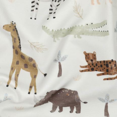 0,50 MTR.  ♥ SAFARI TIERE JERSEY ♥