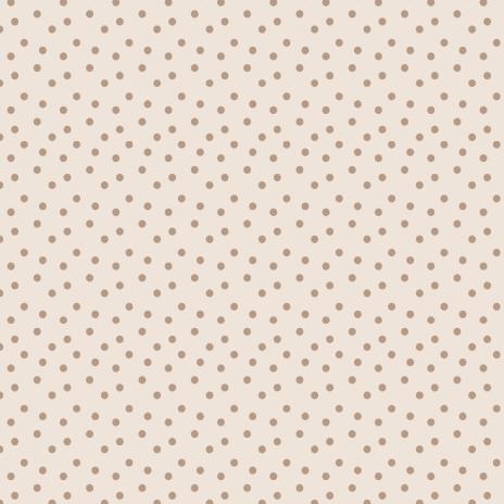 0,5 MTR. NATURAL DOTS SAND - SOFT SWEAT