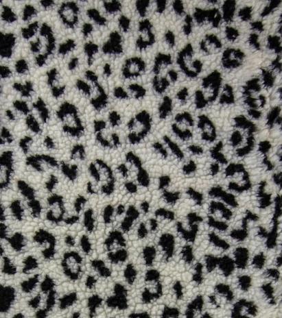 0,5 MTR. ♥ LEO TEDDY NATUR SCHWARZ ♥