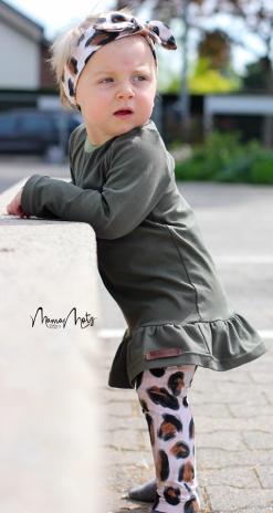 0,5 MTR. ♥  UNI BIO BAUMWOLLJERSEY KHAKI ♥