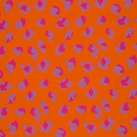 0,50 MTR. ♥ LEO COLORFUL ORANGE JERSEY ♥