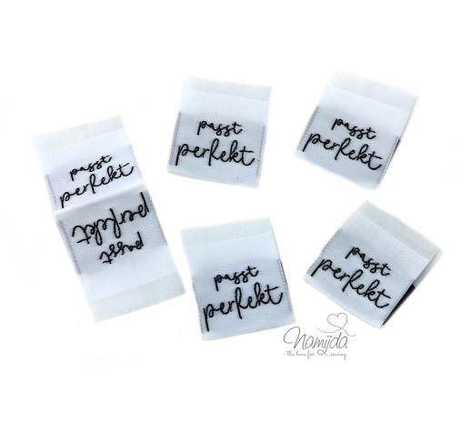 5 STCK. ♥ NAMIJDA EP WEBETIKETTEN - passt perfekt ♥