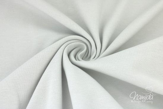0,5 MTR. ♥ BIO SoMMER BAUMWOLL Sweat/FRENCH TERRY HeLLGRAU ♥