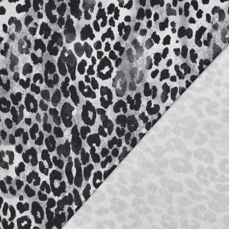 0,5 MTR. LEO SOFT SWEAT GRAU