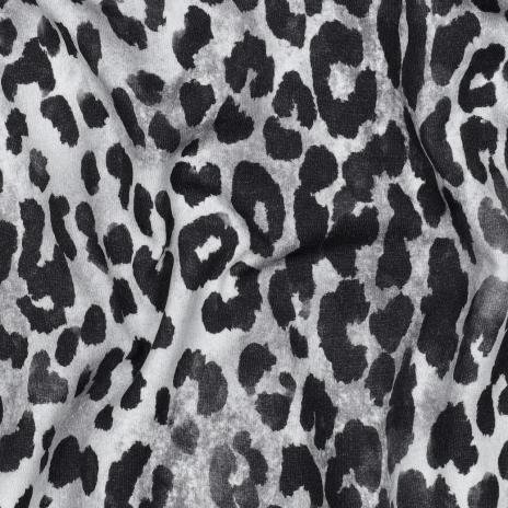 0,5 MTR. LEO SOFT SWEAT GRAU