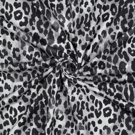 0,5 MTR. LEO SOFT SWEAT GRAU