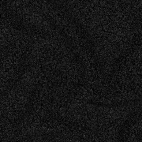 0,5 MTR.  ♥ SUPER KUSCHLIGER TEDDY SCHWARZ ♥