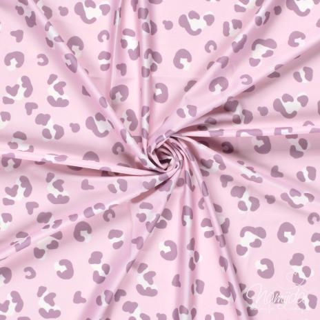 0,5 MTR.  ♥ BADESTOFF LYCRA LEO LOVE FLIEDER UPF50 ♥