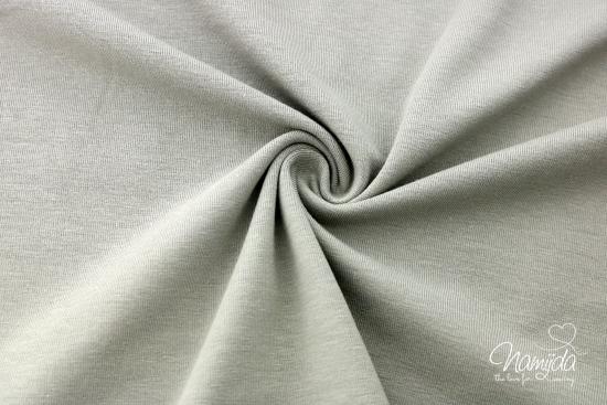 0,5 MTR. ♥ BIO SoMMER BAUMWOLL Sweat//FRENCH TERRY GRAU ♥