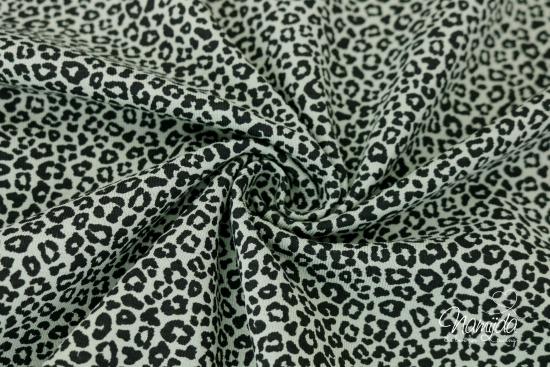 0,5 MTR. ♥ MINI LEO KHAKI LIGHT - JERSEY ♥