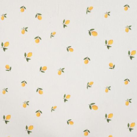 0,5 MTR. ♥ RIPPSTRICK JERSEY ZITRONEN ♥