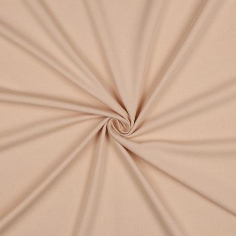 0,5 MTR. ♥ BIO SoMMER BAUMWOLL Sweat/FRENCH TERRY IVORY ♥