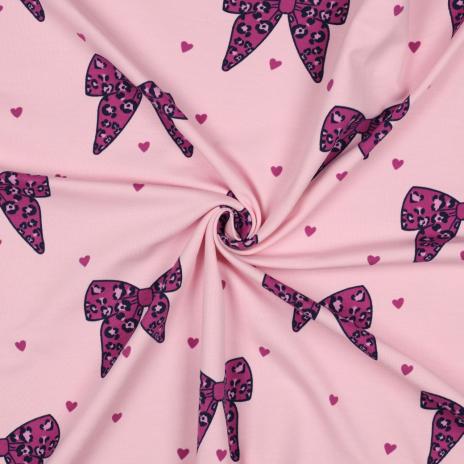 0,50 MTR. LEO BOWS ROSA FRENCH TERRY