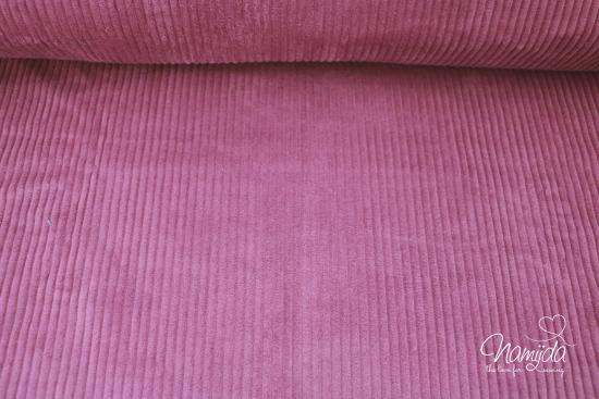 0,50 MTR. ♥ BREITCORD LILA/BEERE ♥