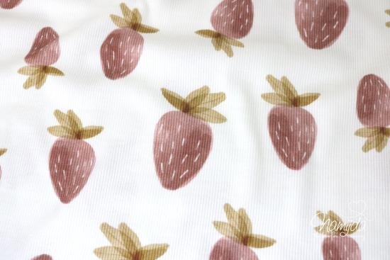 0,5 MTR. ♥ RIPPSTRICK STRAWBERRY ♥