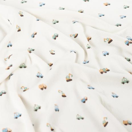 0,5 MTR. ♥ RIPPSTRICK JERSEY  FAHRZEUGE ♥