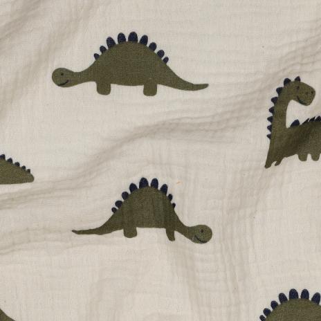 0,5 MTR. ♥ MuSSELIN DINOS ♥