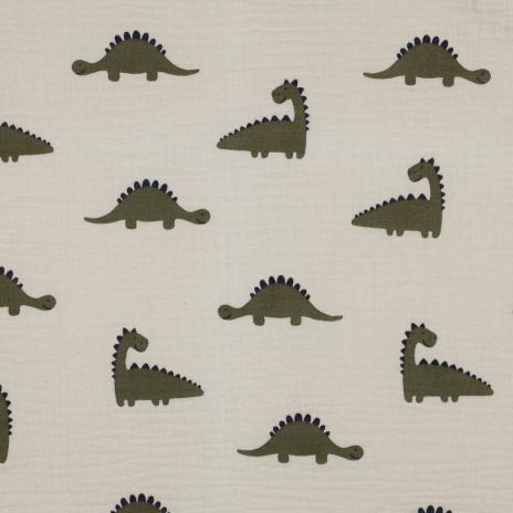 0,5 MTR. ♥ MuSSELIN DINOS ♥