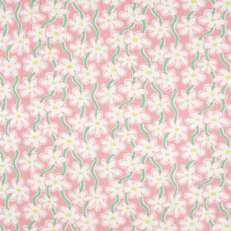 0,5 MTR. ♥ MuSSELIN ROSE DAISIES ♥