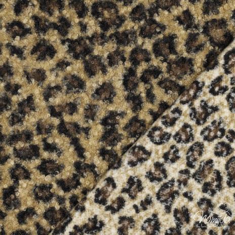 0,50 MTR. LEO BOUCLE´ STRICKSTOFF